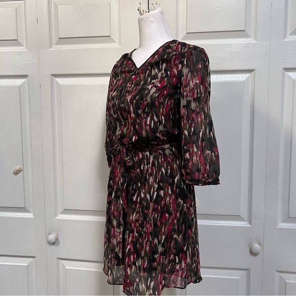 IZ Byer Chiffon Dress Size XS Multicolor - Picture 16 of 16